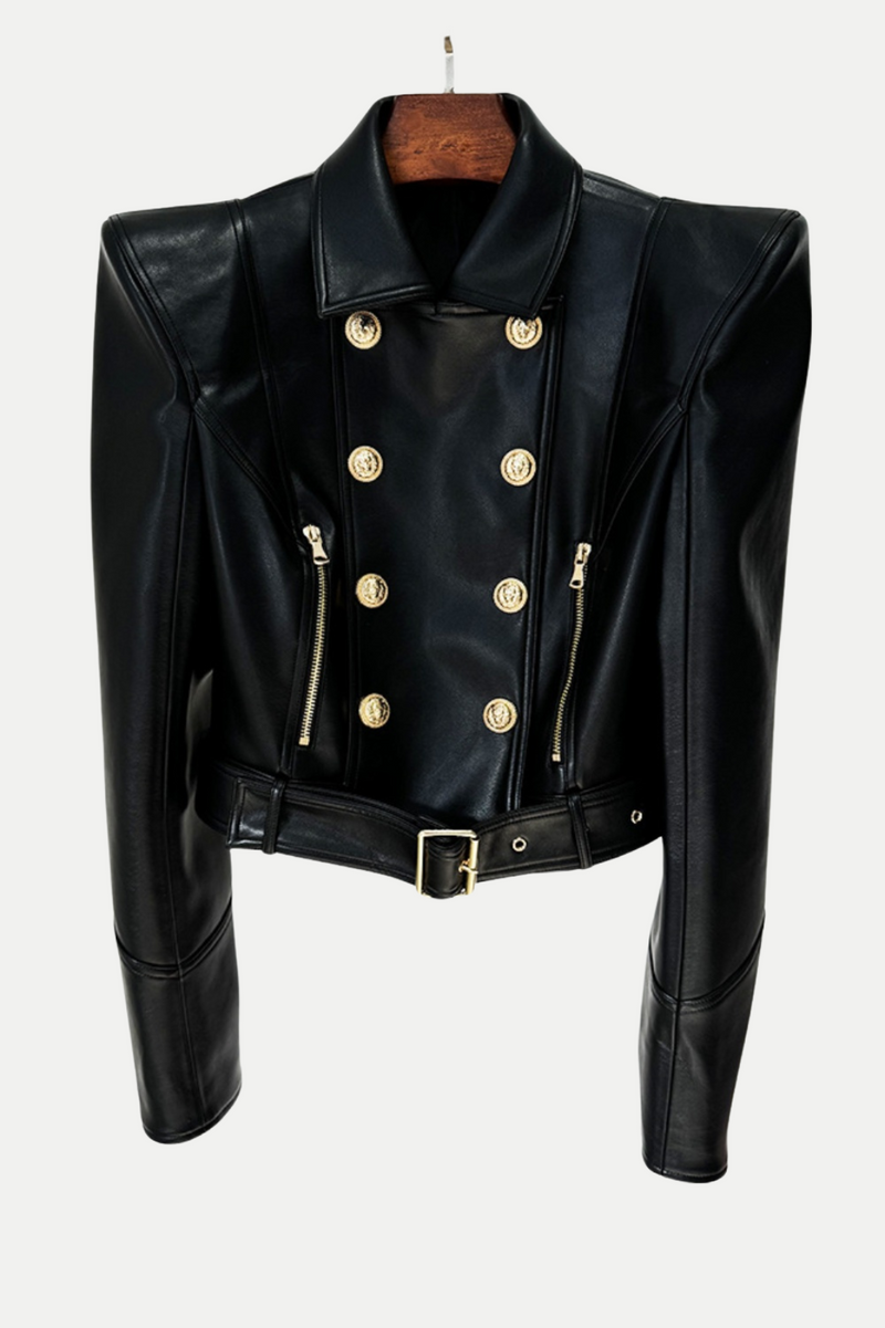 Polished Jacket with an Effortless Classic Look