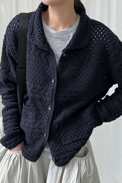 Beautifully Crafted Cardigan in a Classic Style