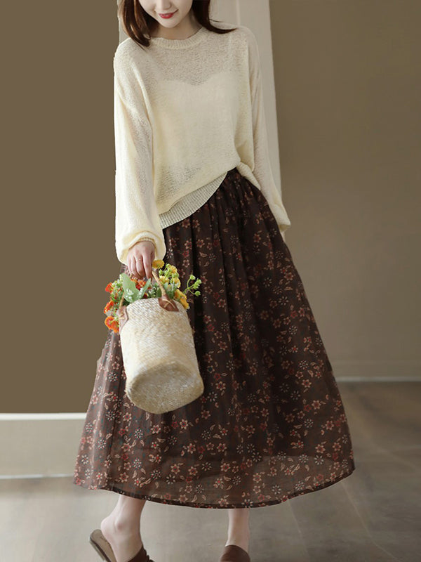 Effortlessly Elegant Sweater with a Timeless Design