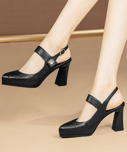 Classic Vintage Sandals with a Flattering Fit