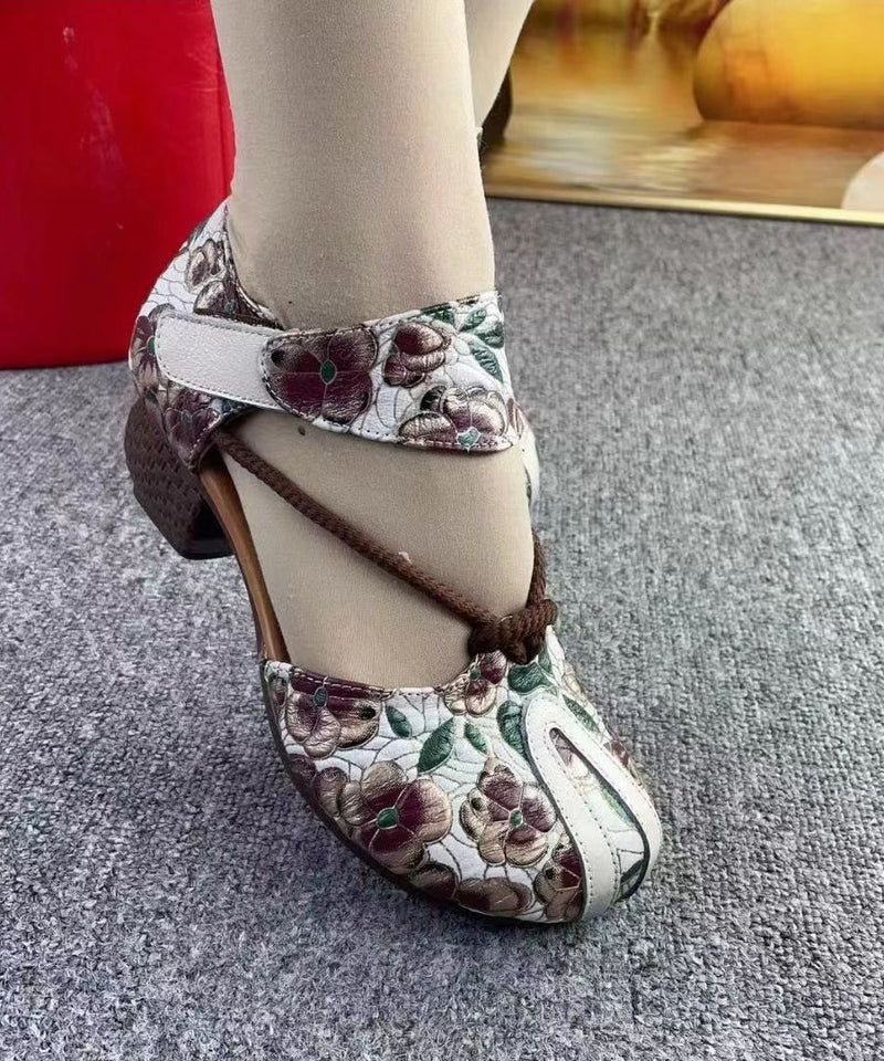 Vintage Inspired Sandals with a Contemporary Edge