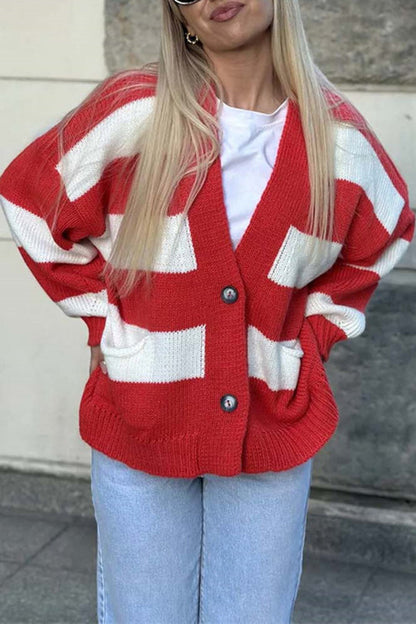 A Vintage Style Cardigan with Delicate Timeless Details