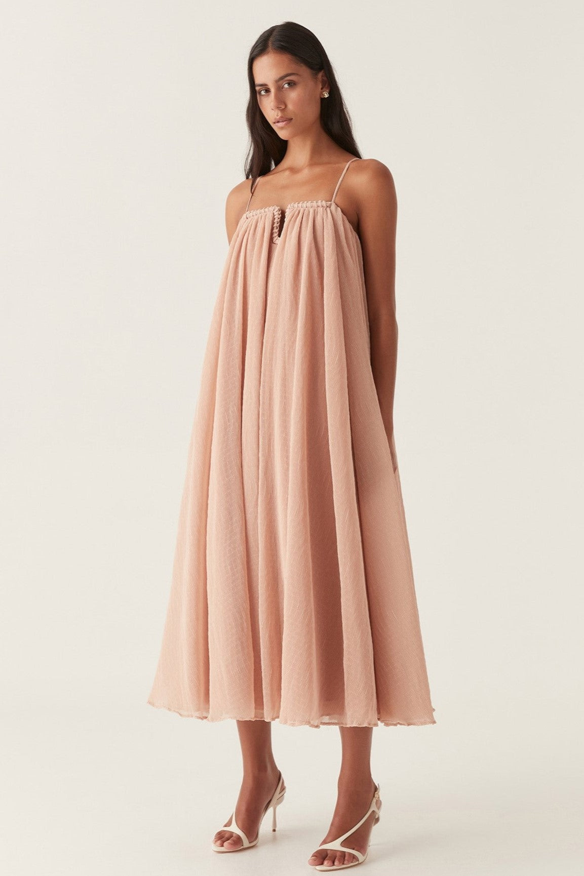 Elegantly Styled Dress for Everyday Wear