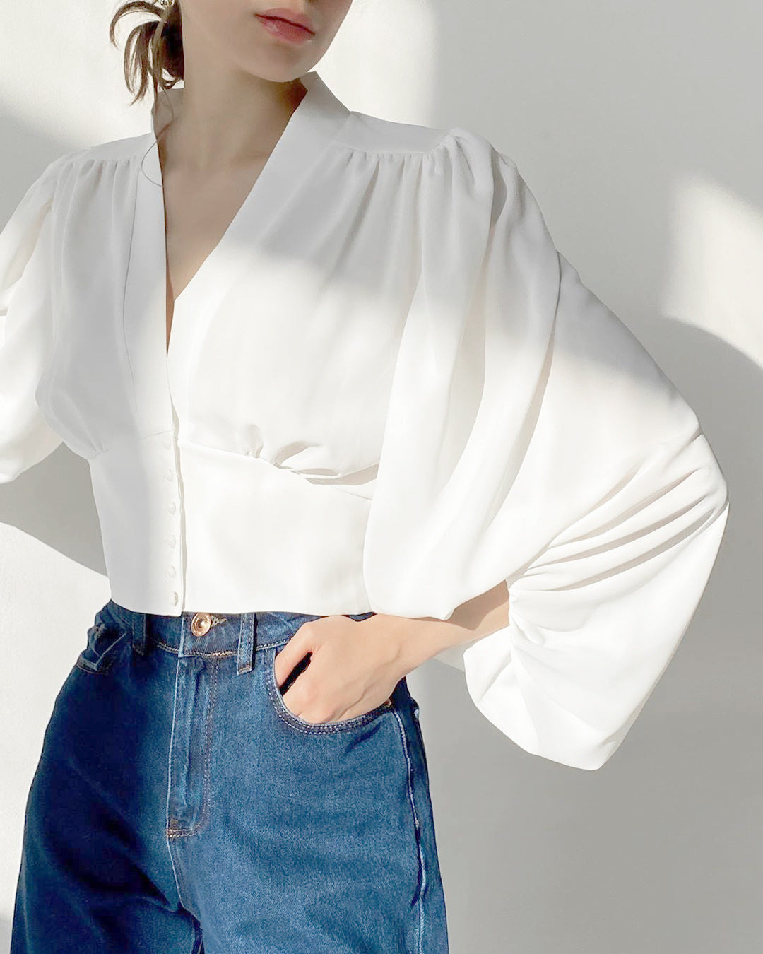 Sophisticated Blouse with a Clean Classic Look
