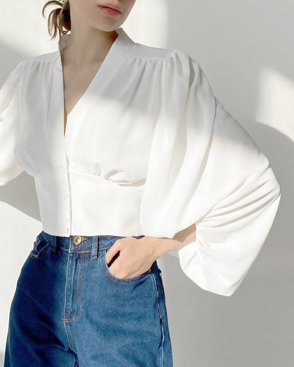 Sophisticated Blouse with a Clean Classic Look