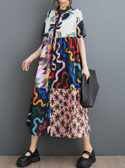 Vintage Inspired Dress with a Contemporary Edge