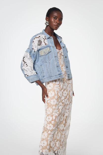 Vintage Inspired Jacket with a Contemporary Edge