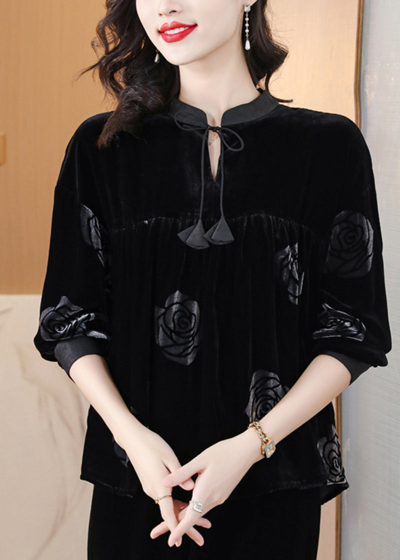 A Vintage Style Shirt with Delicate Timeless Details