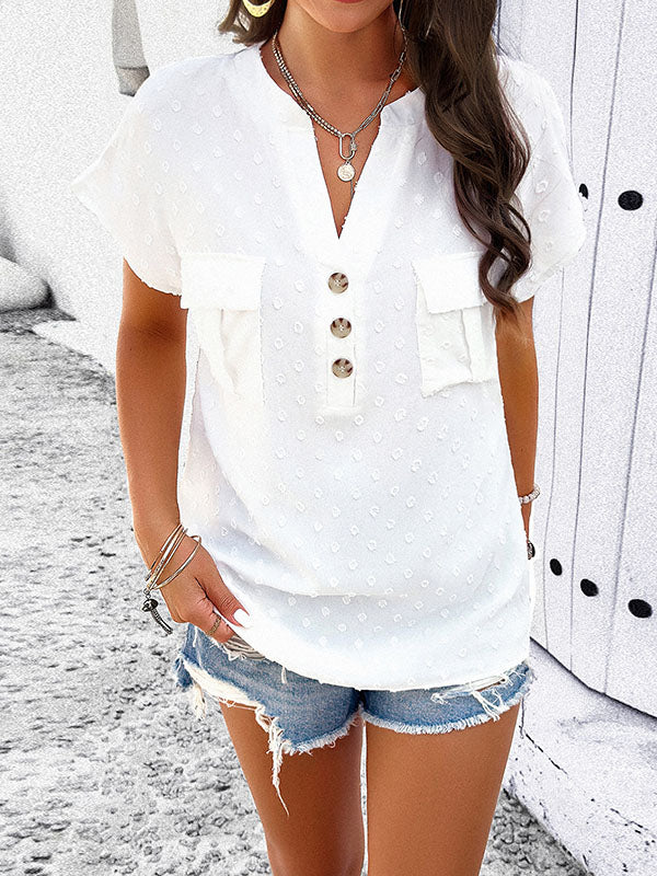 A Vintage Style Blouse with Delicate Timeless Details