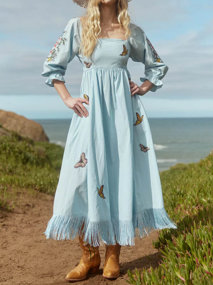 Elegantly Styled Dress for Everyday Wear