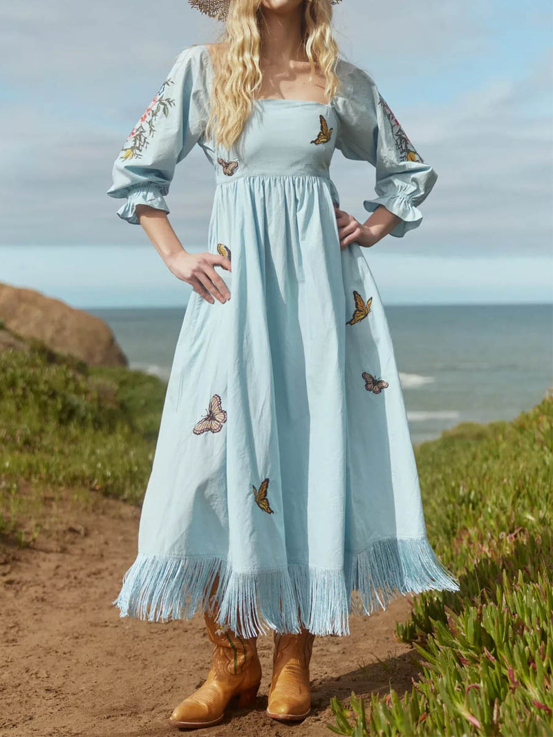 Elegantly Styled Dress for Everyday Wear