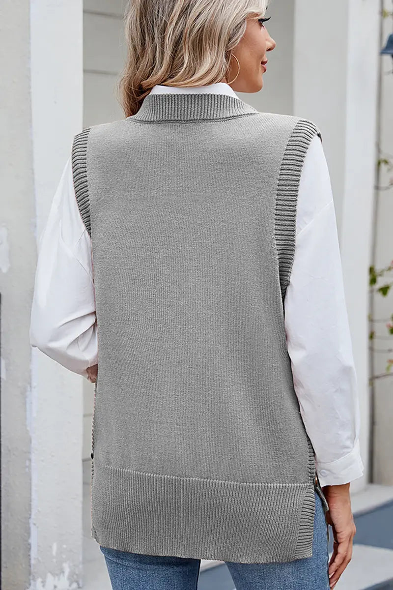 Vintage Inspired Sweater with a Contemporary Edge