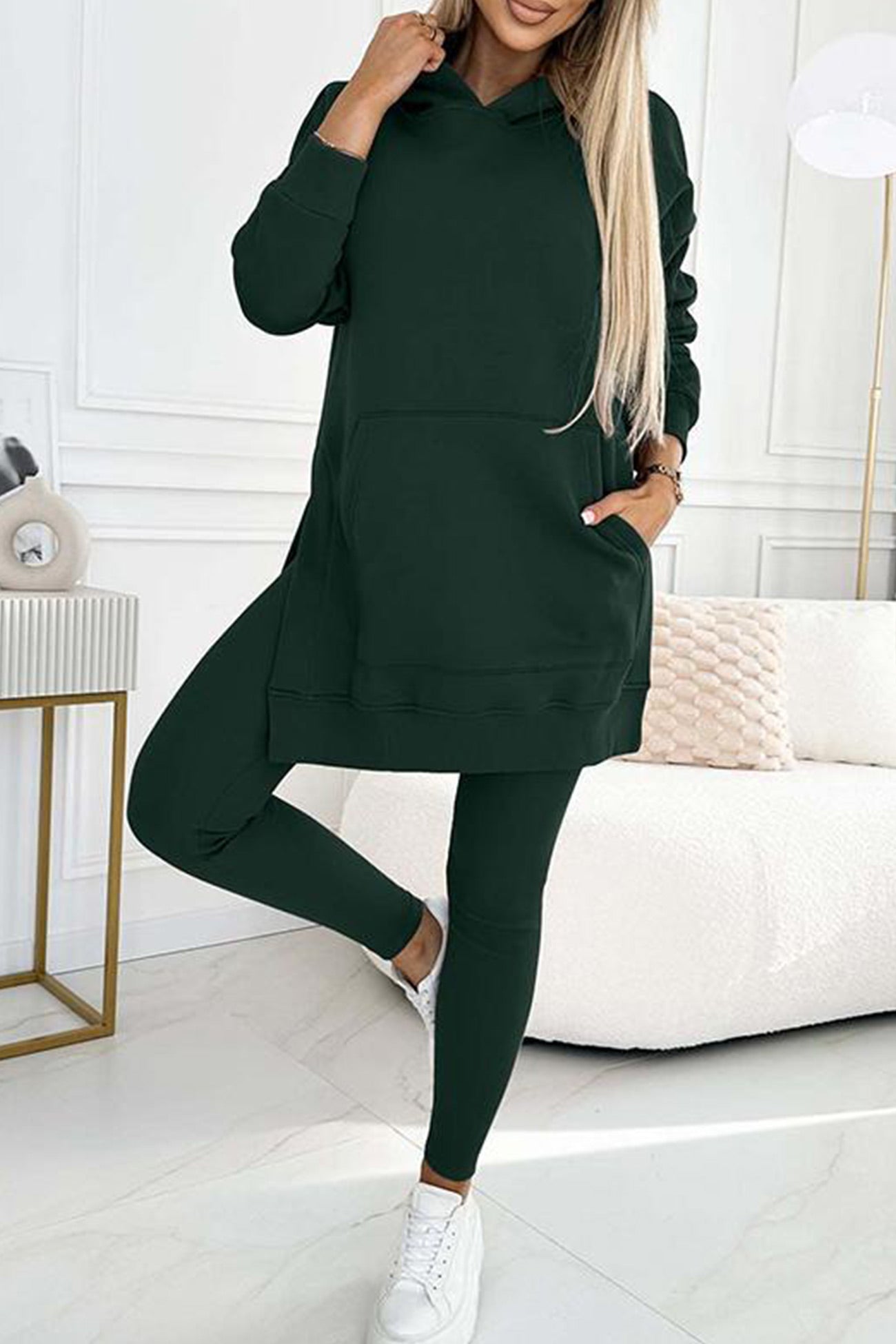 Sophisticated Garment with a Clean Classic Look