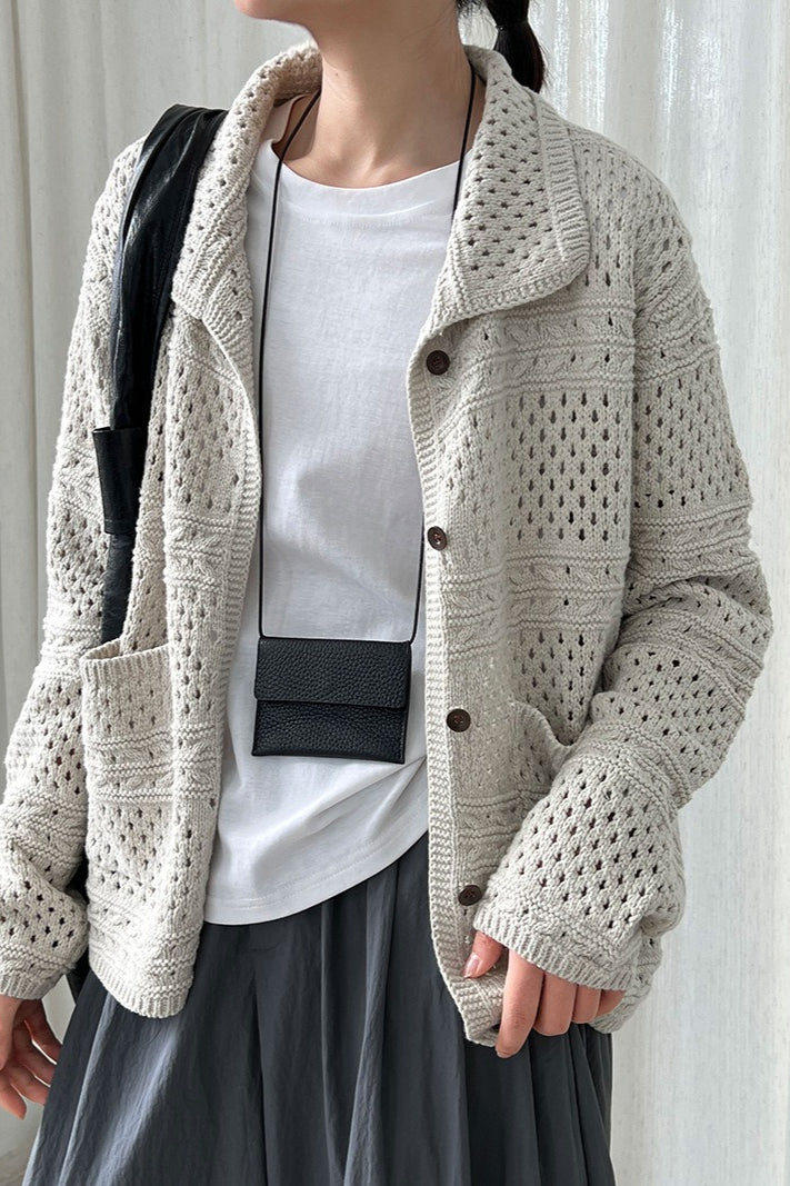 Beautifully Crafted Cardigan in a Classic Style