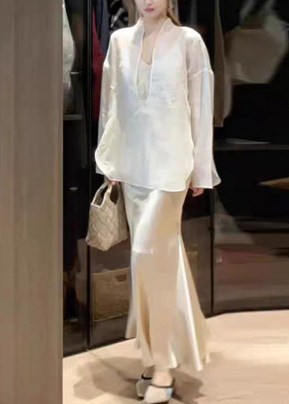 Sophisticated Top with a Clean Classic Look