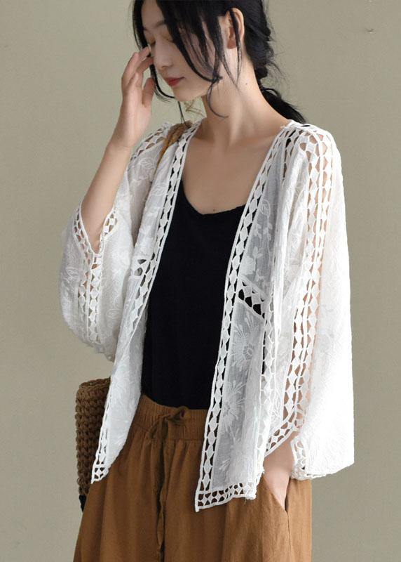 A Vintage Style Cardigan with Delicate Timeless Details