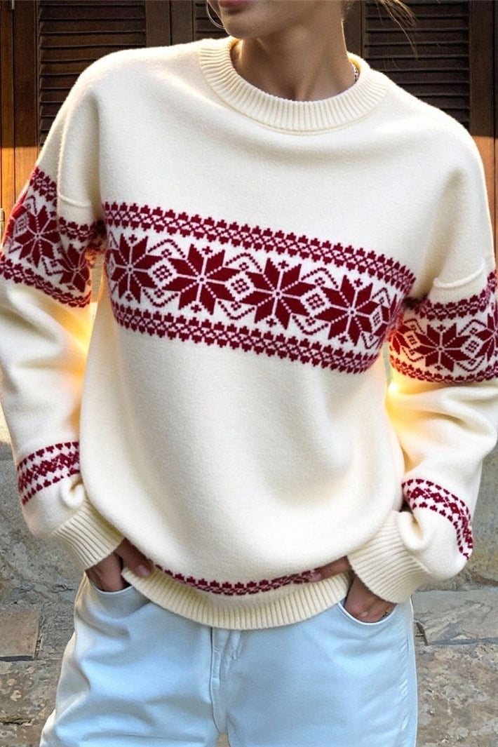 Beautifully Crafted Sweater in a Classic Style