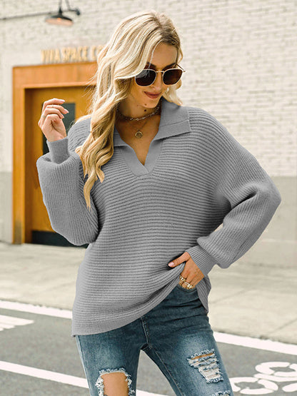 Sophisticated Sweater with a Clean Classic Look