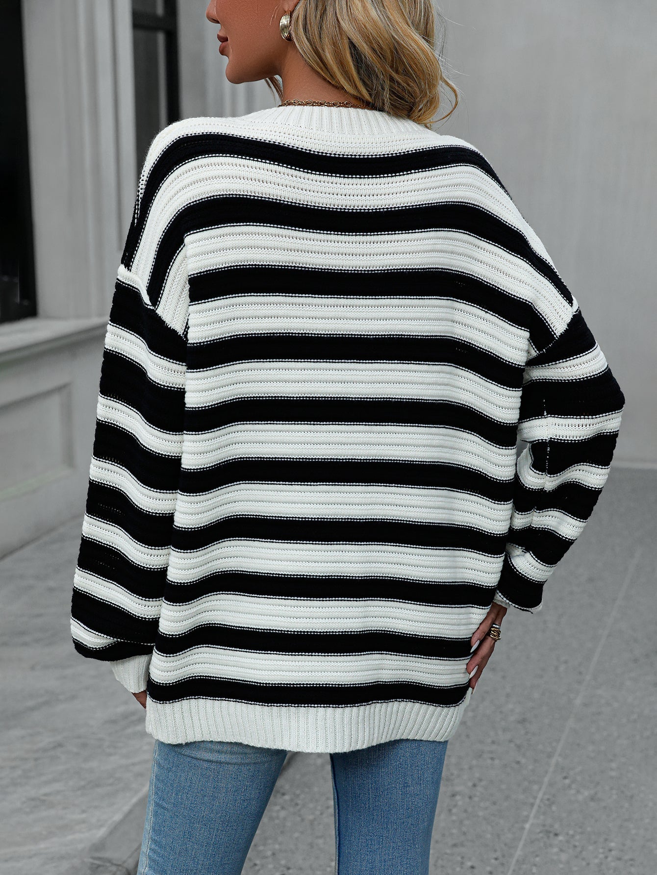 Beautifully Balanced Sweater with Timeless Character
