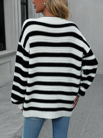 Beautifully Balanced Sweater with Timeless Character