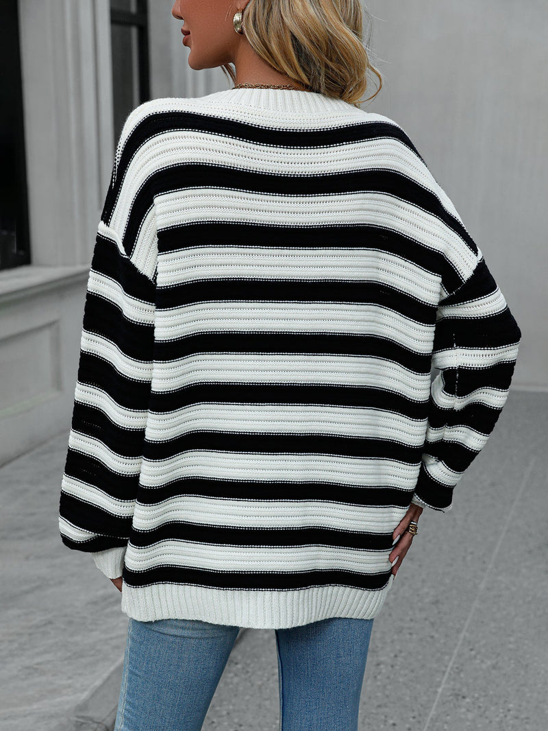 Beautifully Balanced Sweater with Timeless Character