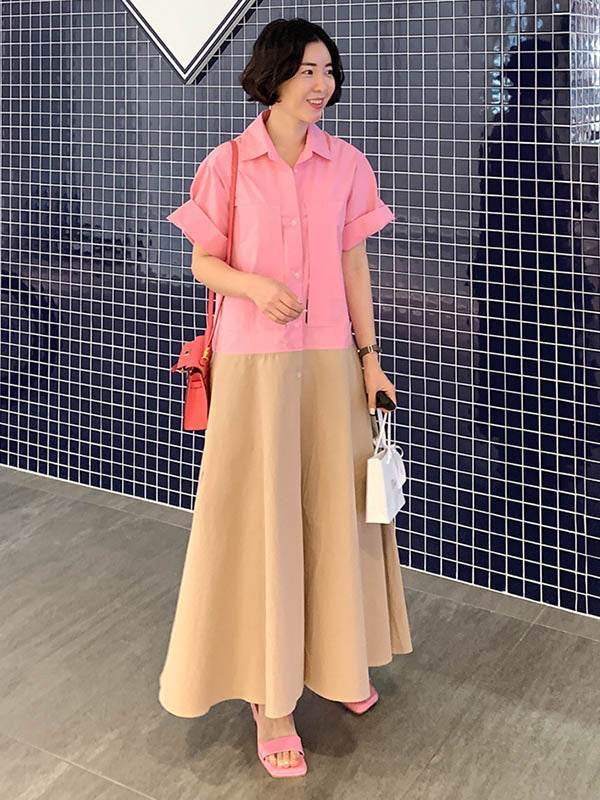 Effortlessly Elegant Dress with a Timeless Design