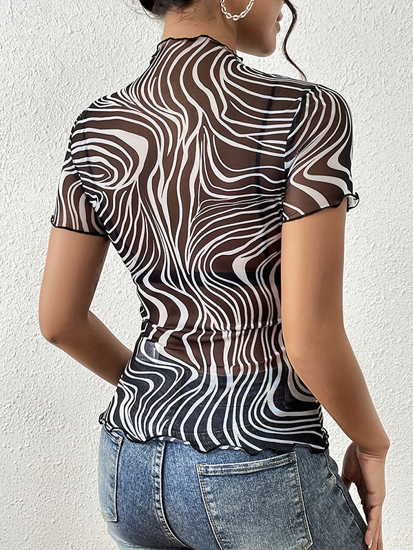 Classic Vintage T-Shirt with a Flattering Fit