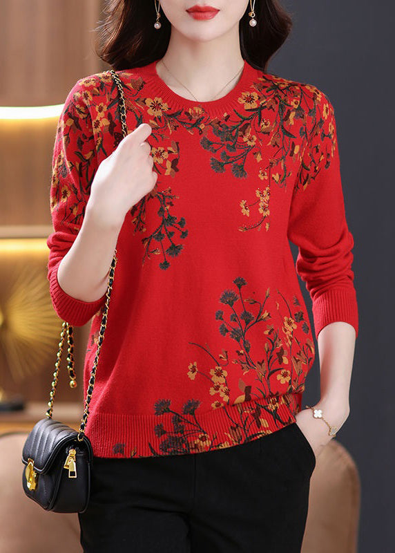 A Vintage Style Sweater with Delicate Timeless Details