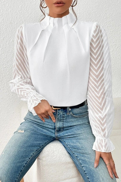 Sophisticated Top with a Clean Classic Look
