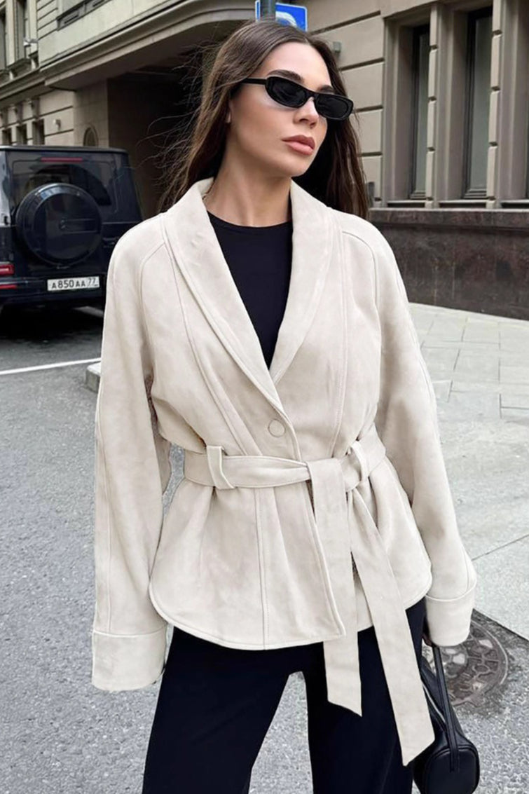 Classic Vintage Jacket with a Flattering Fit