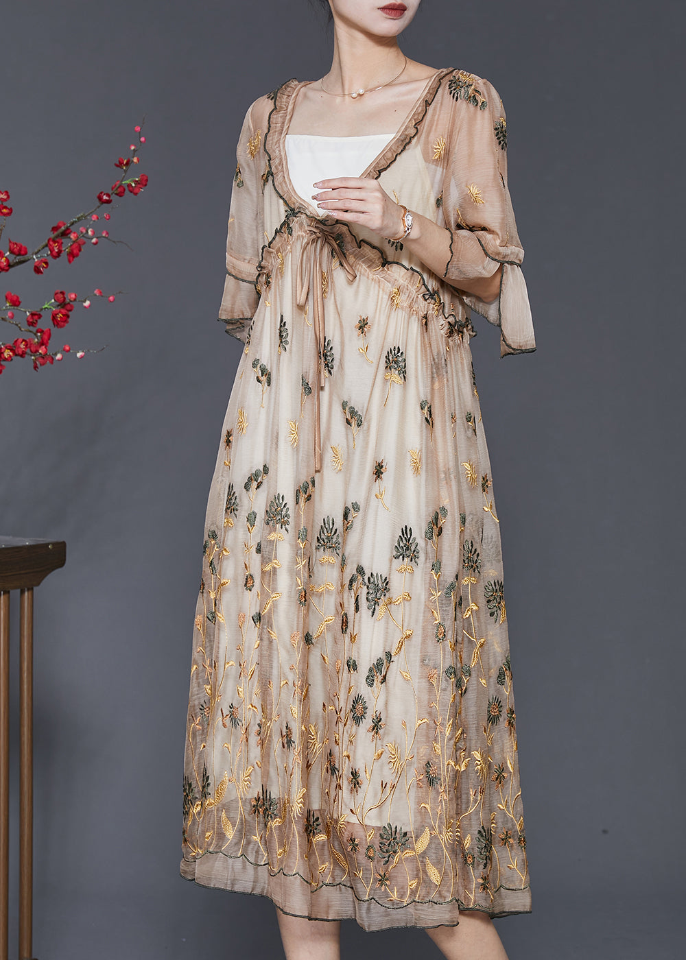 Sophisticated Dress with a Clean Classic Look