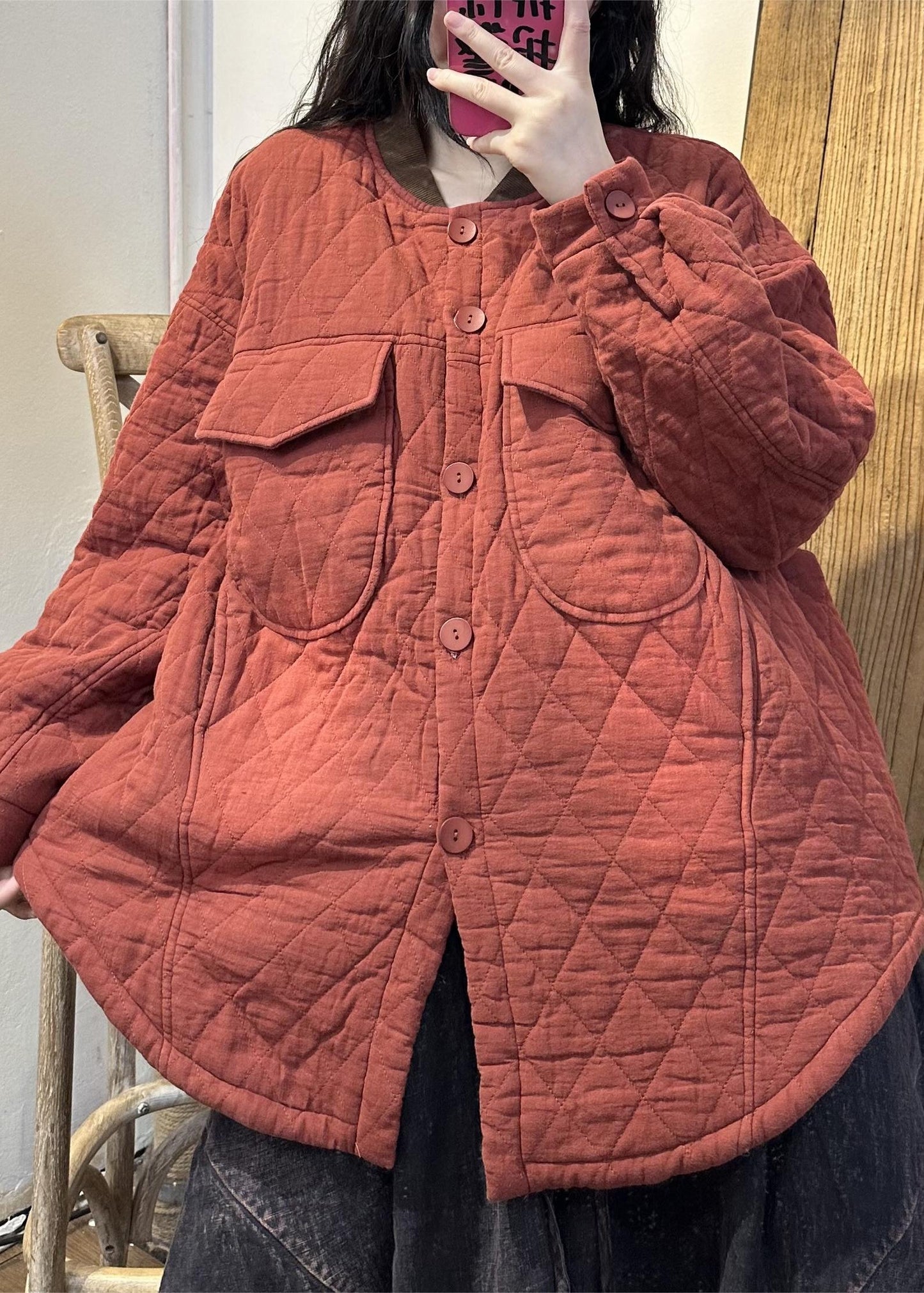 Vintage Inspired Coat with a Contemporary Edge