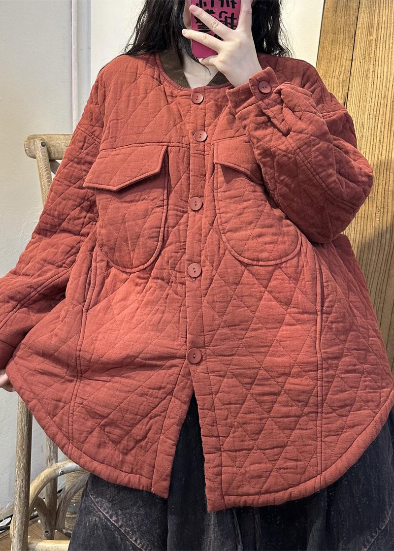 Vintage Inspired Coat with a Contemporary Edge
