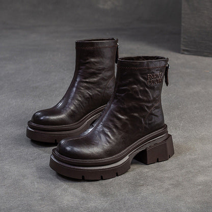 Vintage Inspired Boots with a Contemporary Edge
