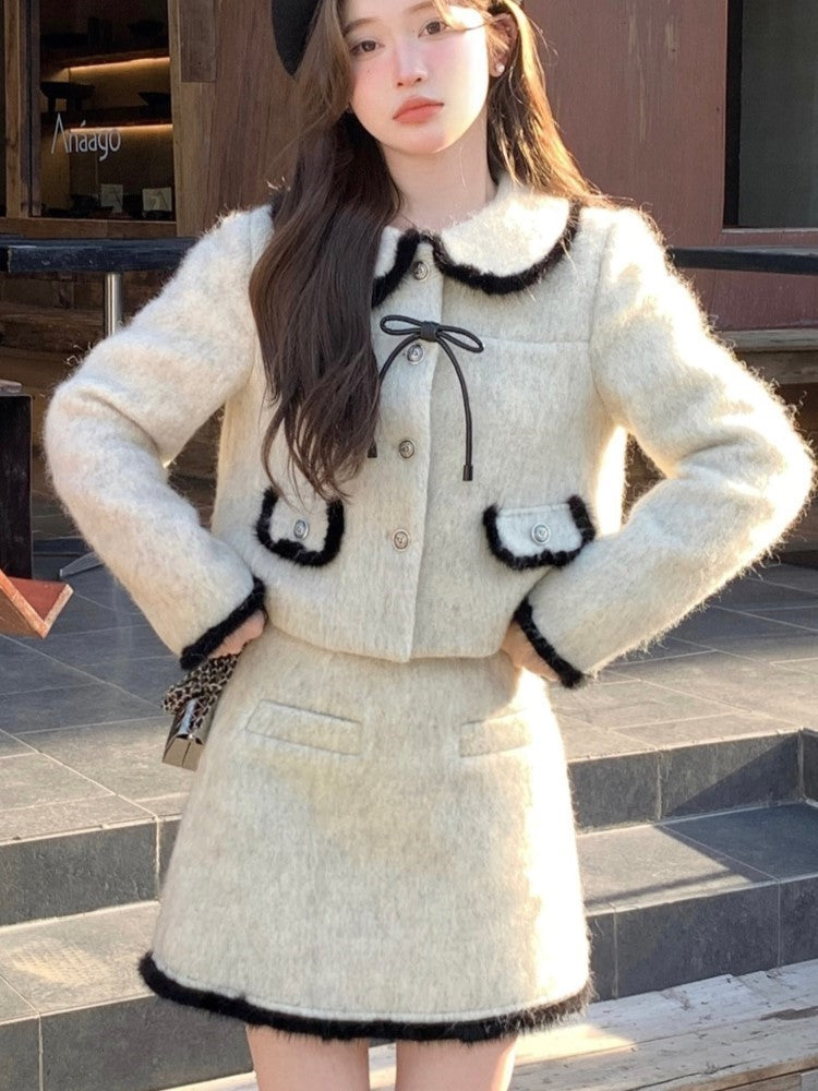 Vintage Inspired Jacket with a Contemporary Edge