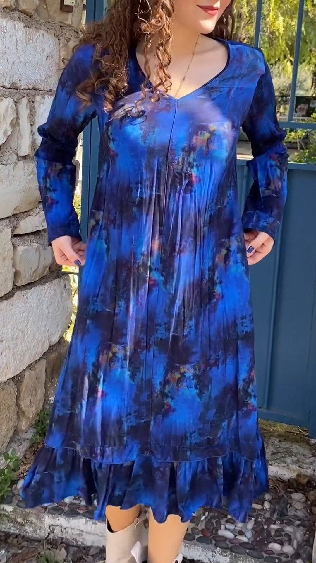 Elegantly Styled Dress for Everyday Wear