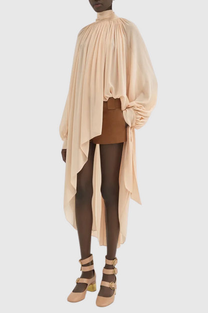 Vintage Inspired Blouse with a Contemporary Edge