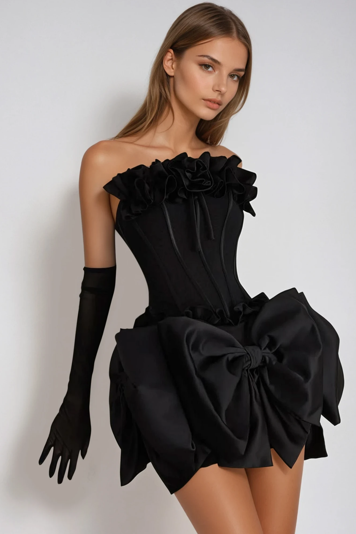 Well Tailored Garment with a Graceful Silhouette