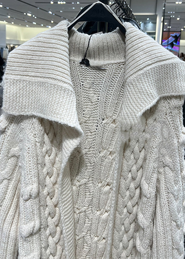 Vintage Inspired Cardigan with a Contemporary Edge