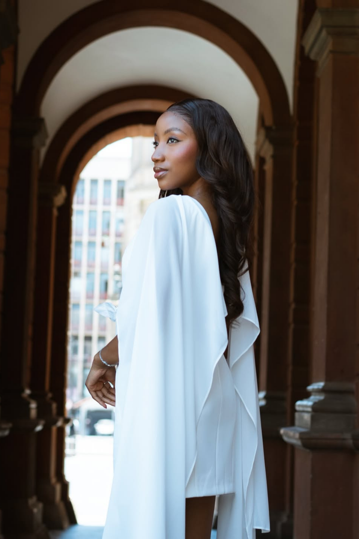 Vintage Inspired Dress with a Contemporary Edge