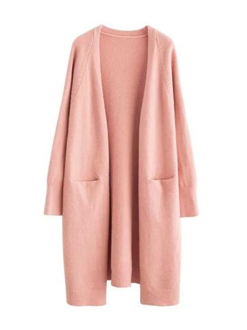 Well Tailored Cardigan with a Graceful Silhouette