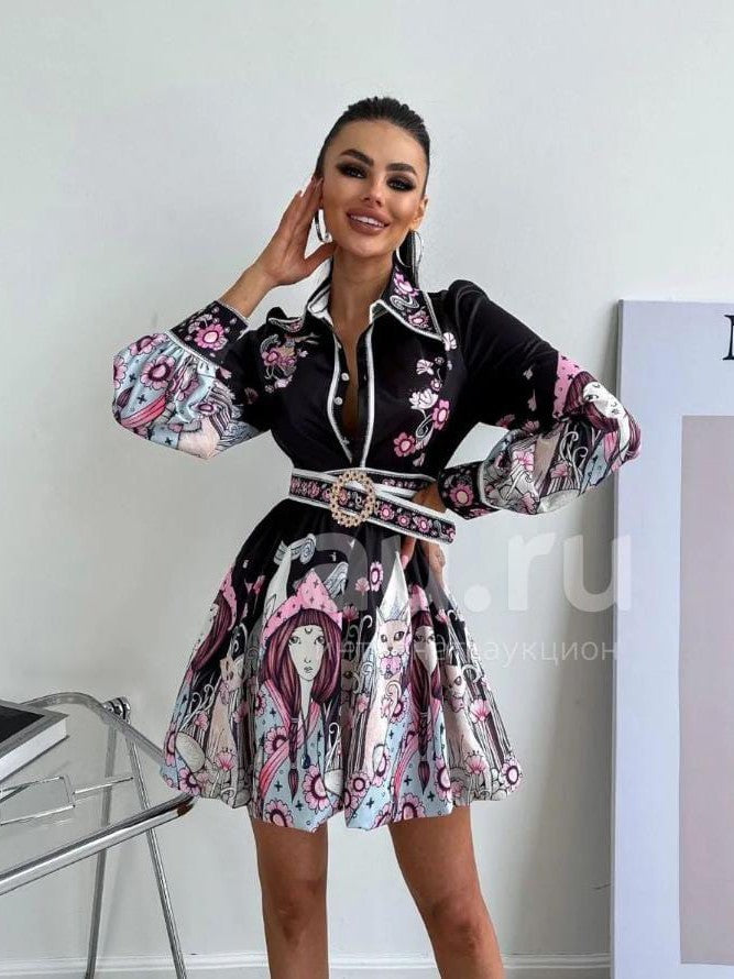Vintage Inspired Dress with a Contemporary Edge