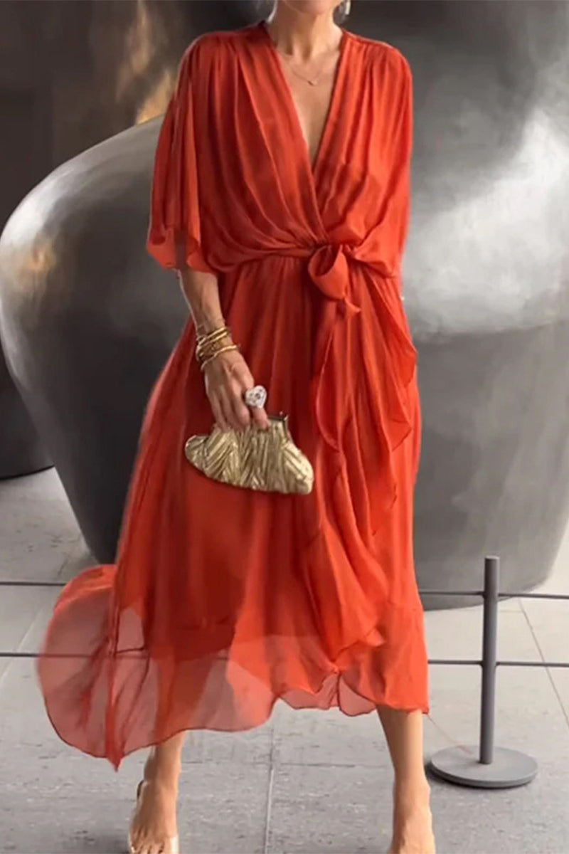 Gracefully Styled Dress for Any Occasion