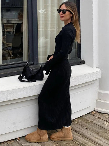 Effortlessly Elegant Dress with a Timeless Design