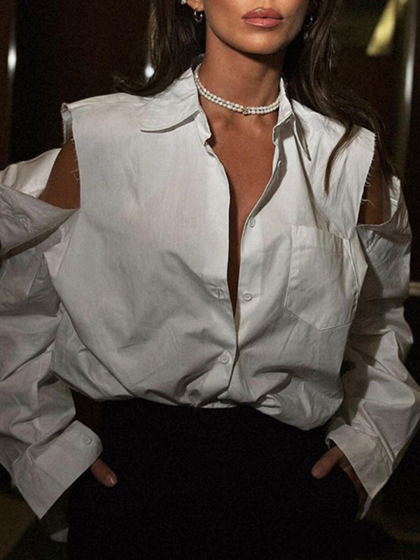 Beautifully Finished Blouse in a Timeless Design