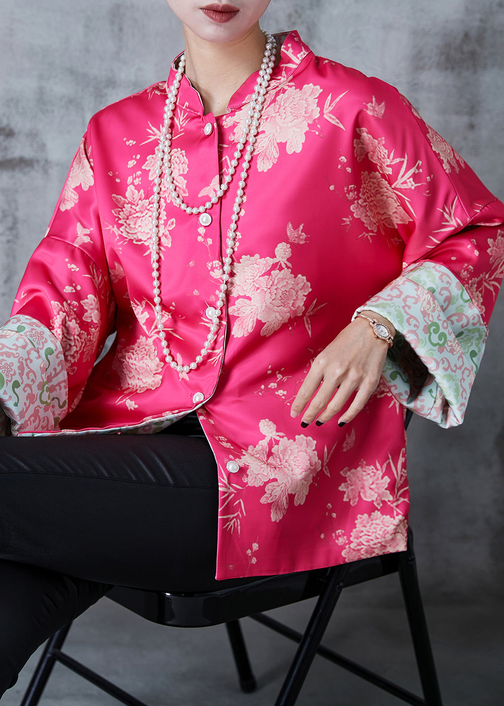 Beautifully Finished Jacket in a Timeless Design