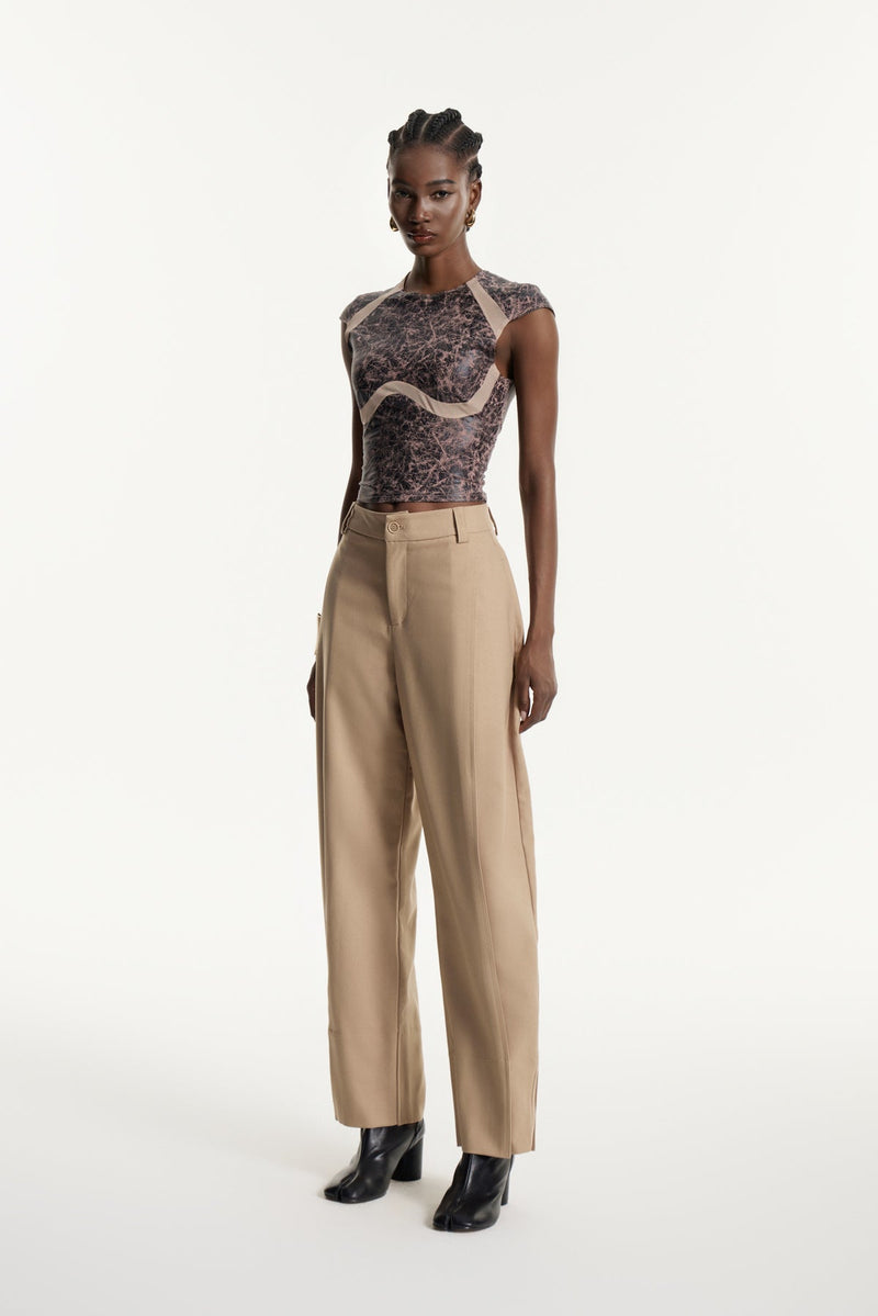A Vintage Style Top with Delicate Timeless Details
