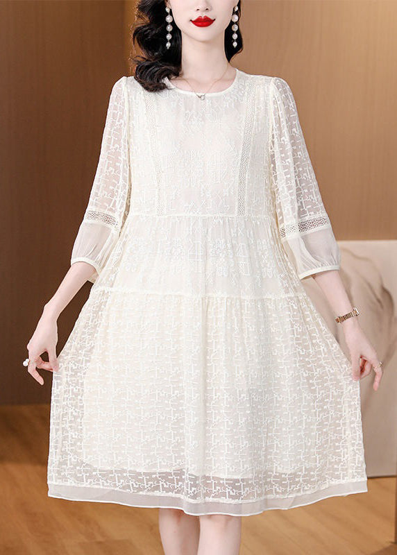 Vintage Inspired Dress with a Contemporary Edge
