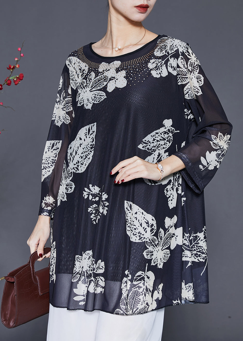 Vintage Inspired Shirt with a Contemporary Edge