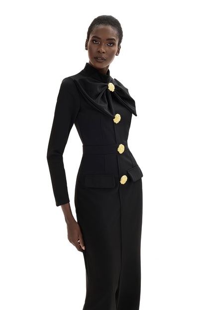 A Vintage Style Dress with Delicate Timeless Details
